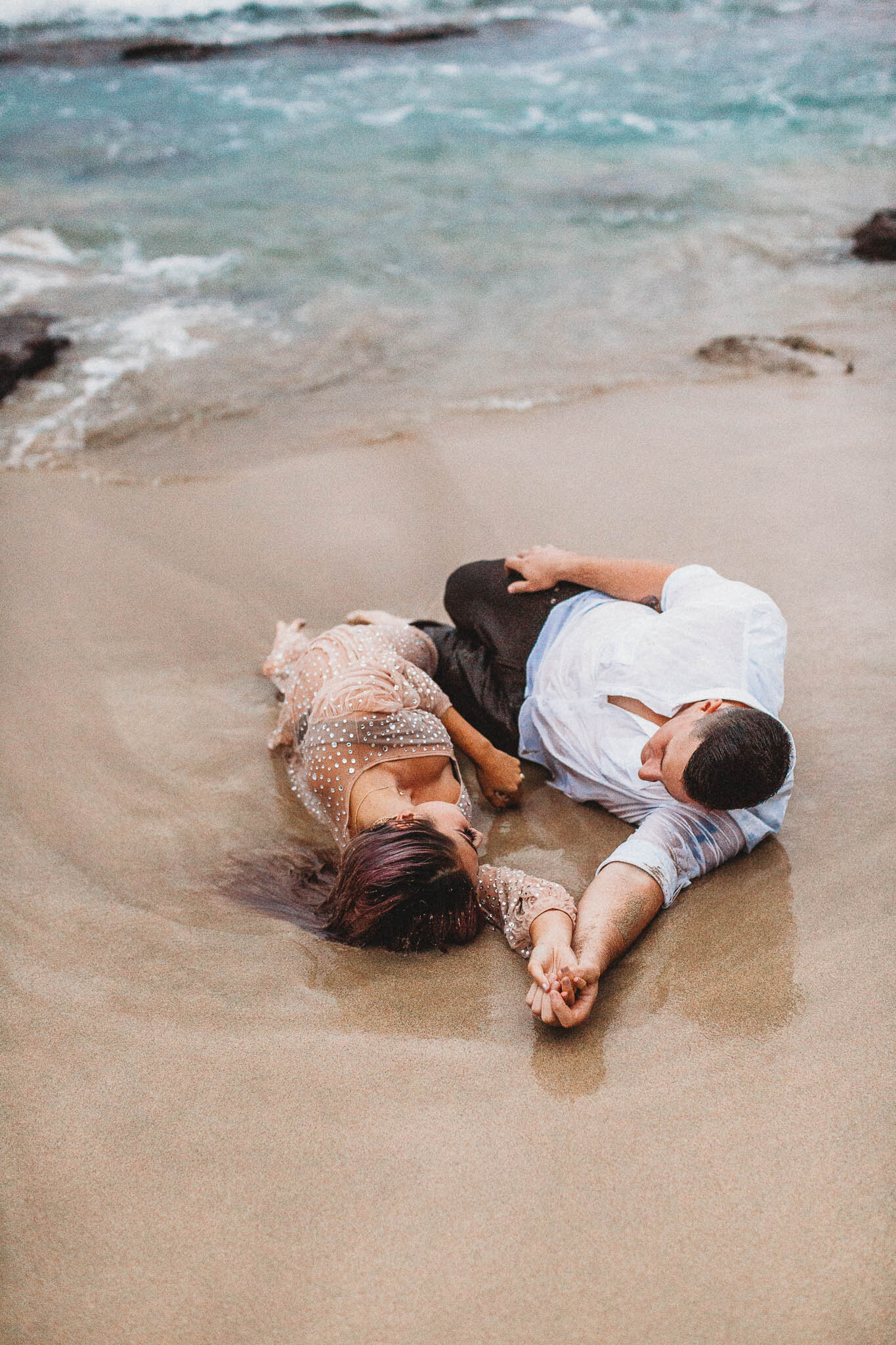Oahu Hawaii Elopement Photographer - Intimate Beach Weddings - Boho