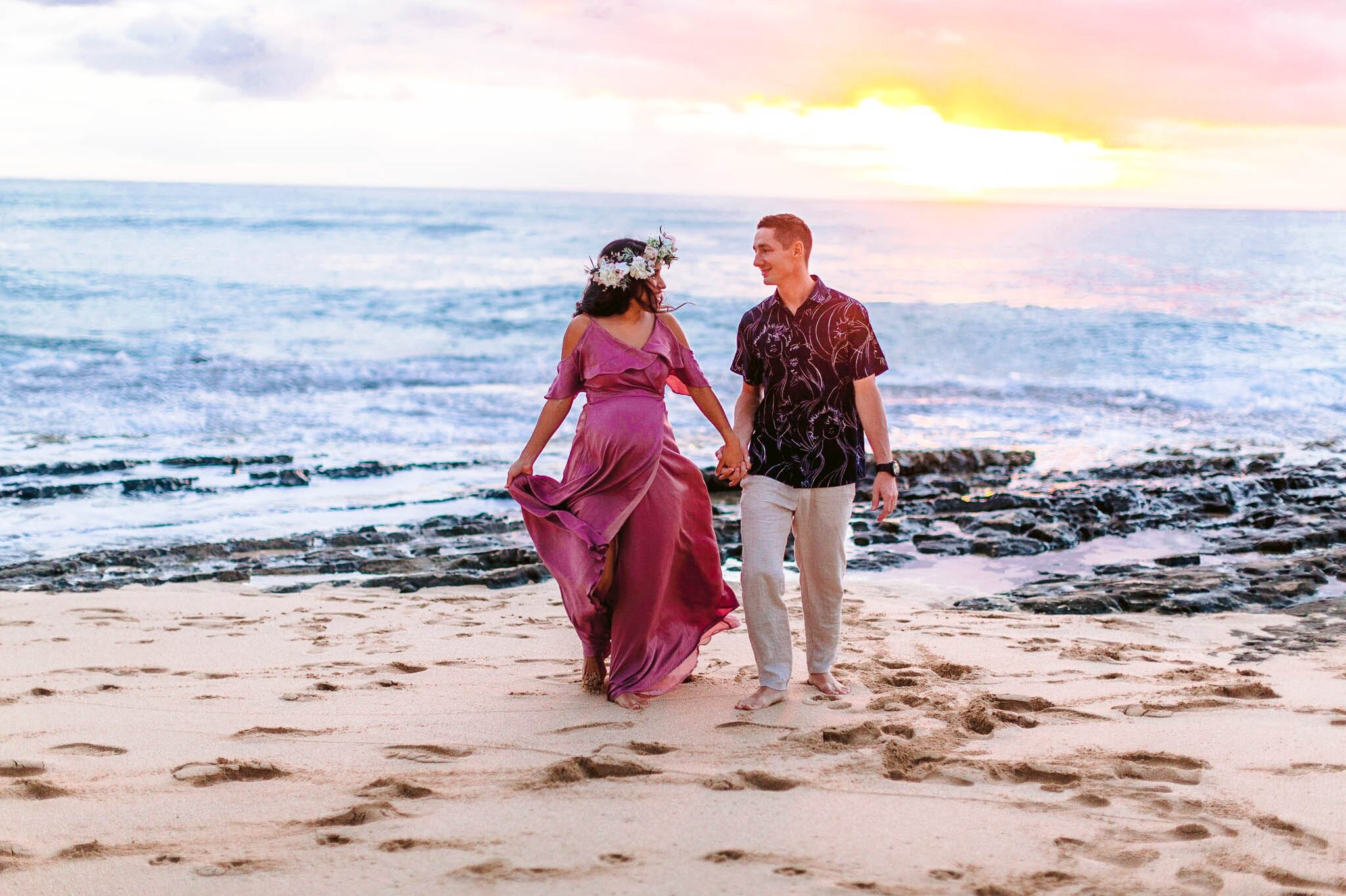Ruth - Maternity Photography Session at Maili Beach Park, West side oahu - hawaii family photographer 18.jpg