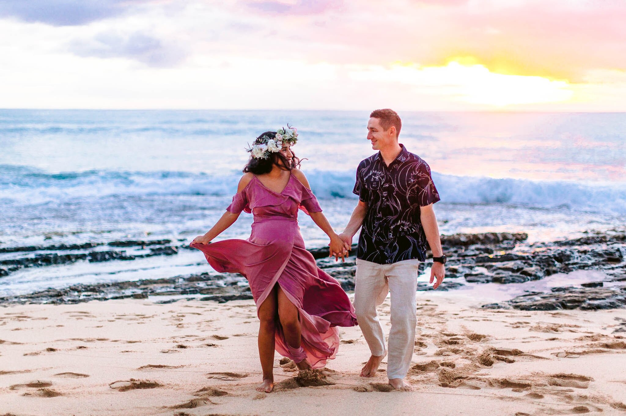 Ruth - Maternity Photography Session at Maili Beach Park, West side oahu - hawaii family photographer 19.jpg