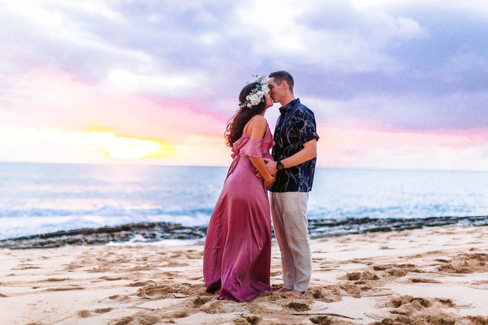 Ruth - Maternity Photography Session at Maili Beach Park, West side oahu - hawaii family photographer 21.jpg