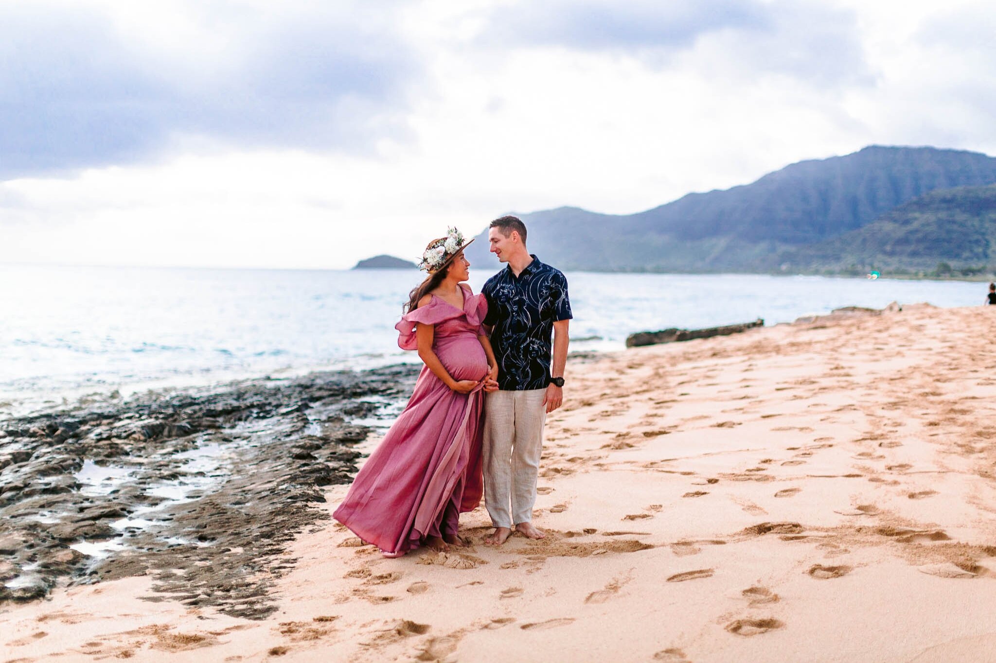 Ruth - Maternity Photography Session at Maili Beach Park, West side oahu - hawaii family photographer 22.jpg