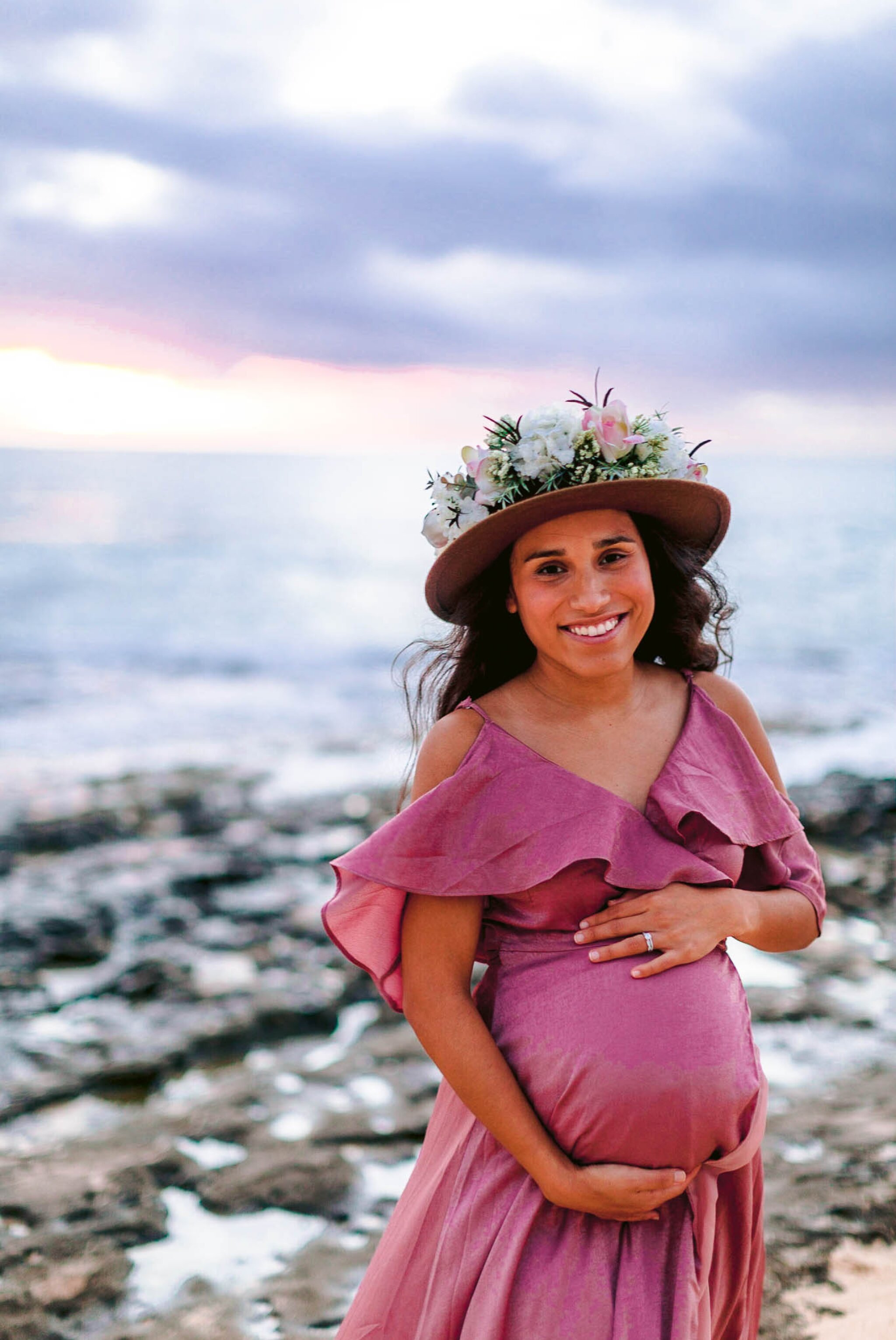 Ruth - Maternity Photography Session at Maili Beach Park, West side oahu - hawaii family photographer 23.jpg