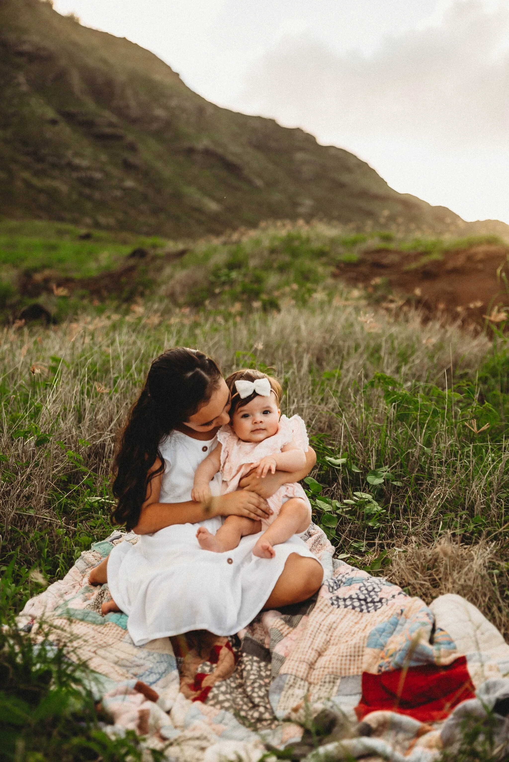 Boho Family Photography Session at Kaena Point Trail, Oahu - Hawaii Photographer 8.jpg