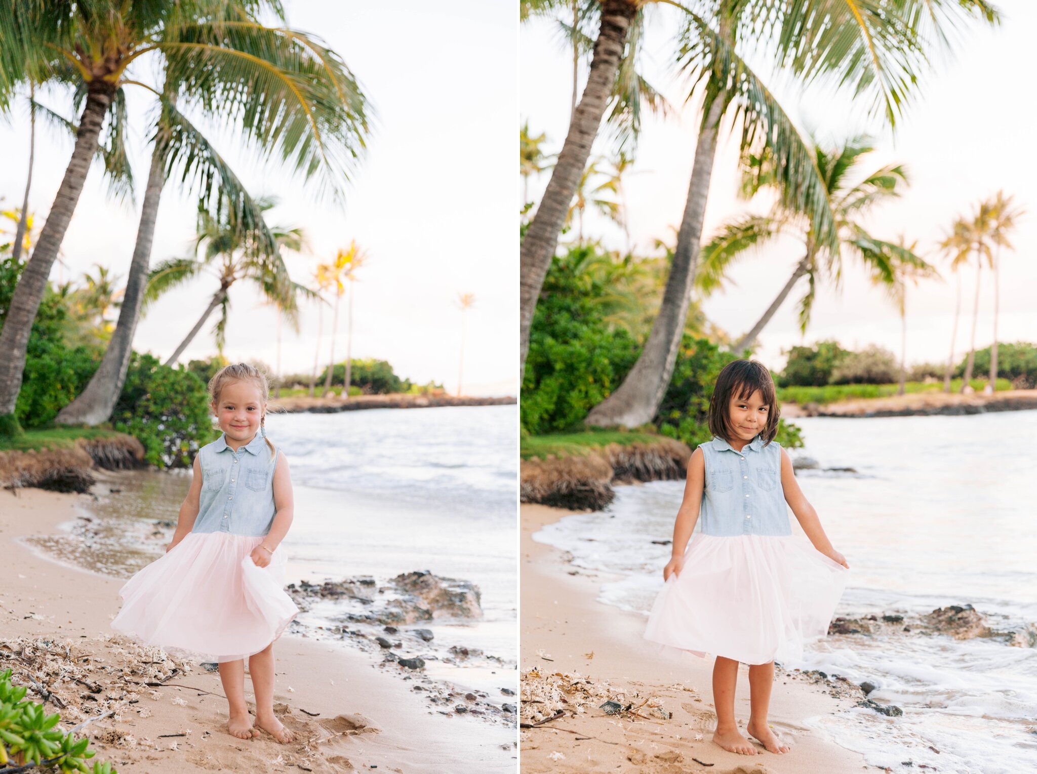 Extended Family Photography Session at Waialae Beach - Oahu Photographer