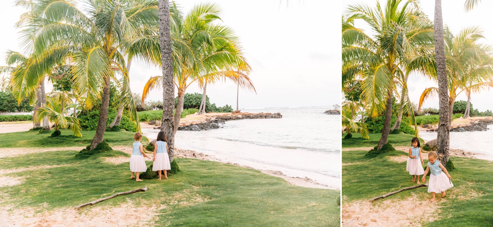 Extended Family Photography Session at Waialae Beach - Oahu Photographer