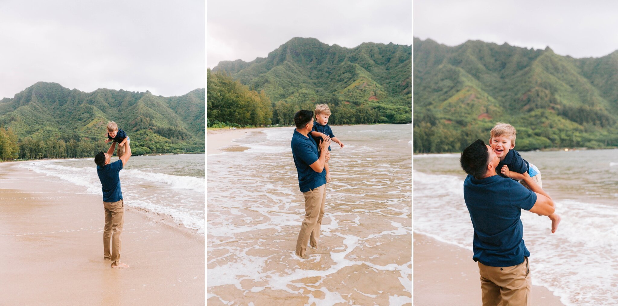 Maternity Photography Session at Kahana Bay - Oahu Family Photographer