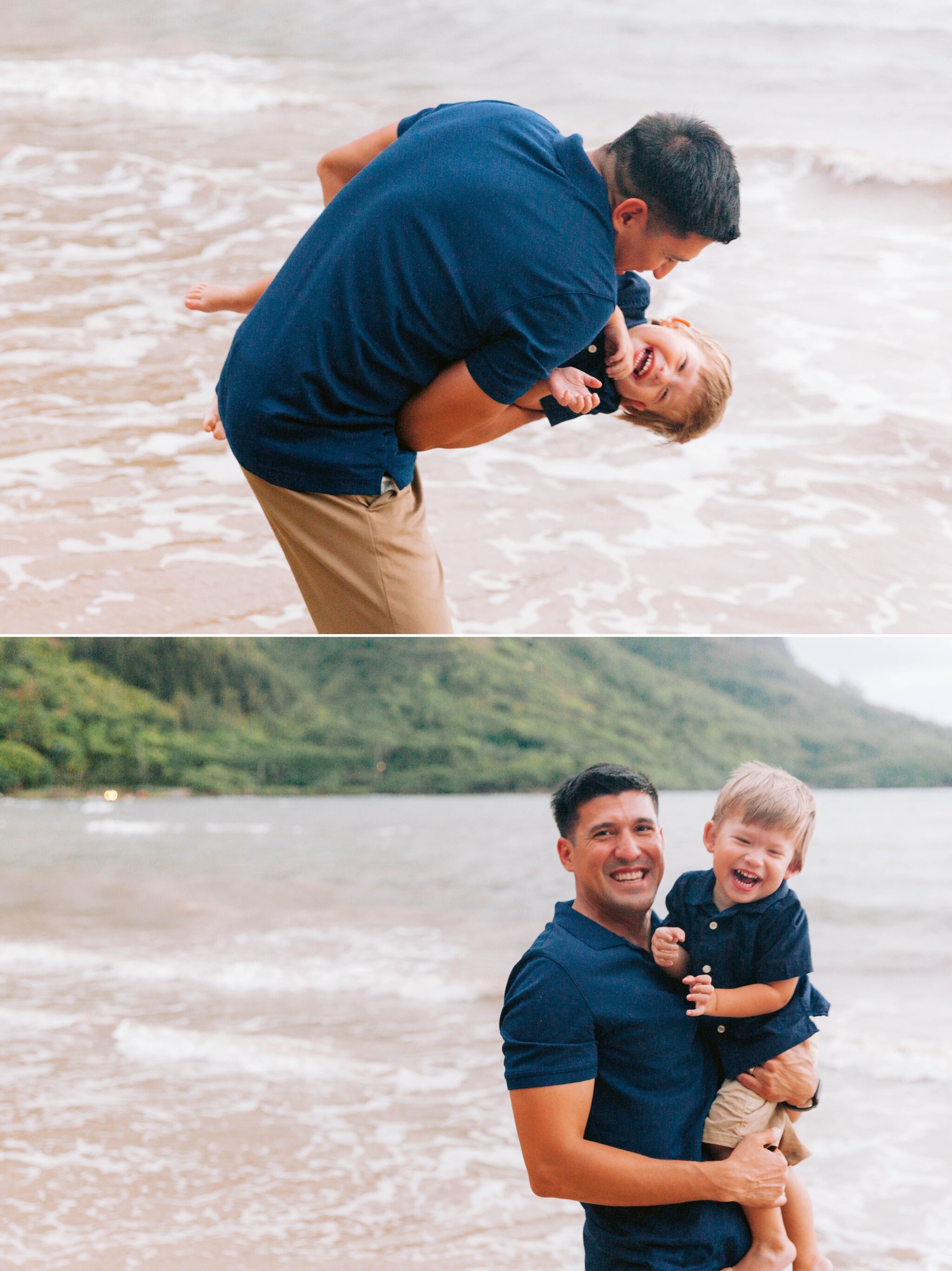 Maternity Photography Session at Kahana Bay - Oahu Family Photographer