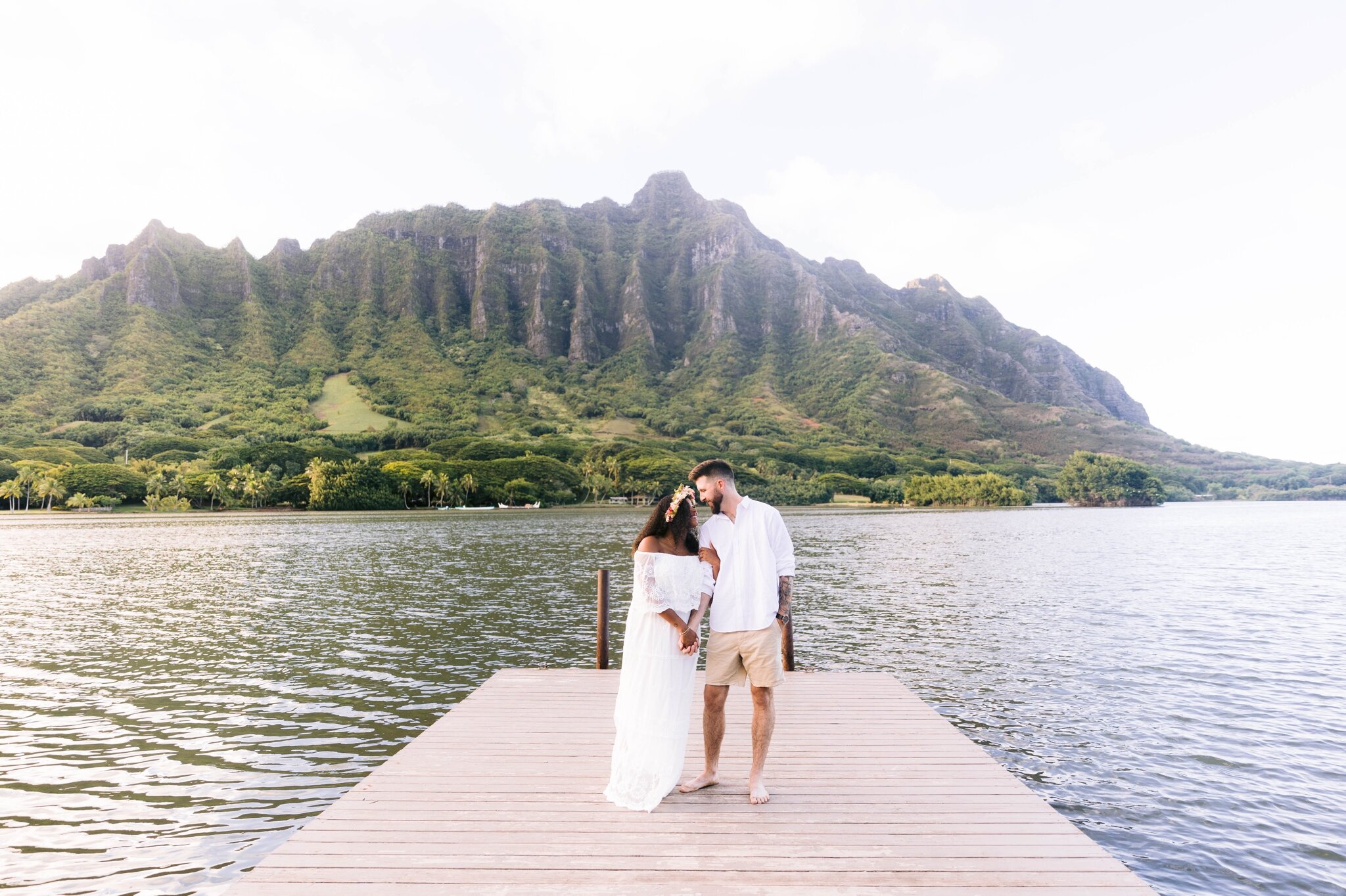 Engagement Session at Kualoa Ranch - Oahu Wedding Photographer
