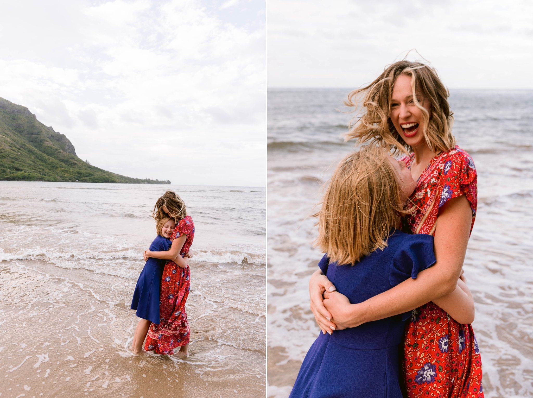 Kahana Bay Family Photography Session - Oahu Photographer