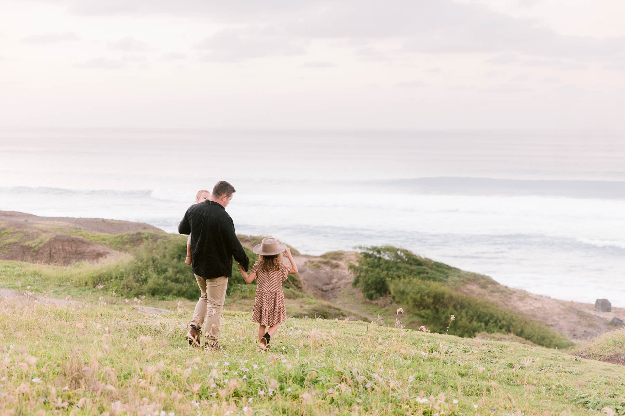 Lifestyle Family Session in the Mountains - Honolulu, Oahu Photographer 