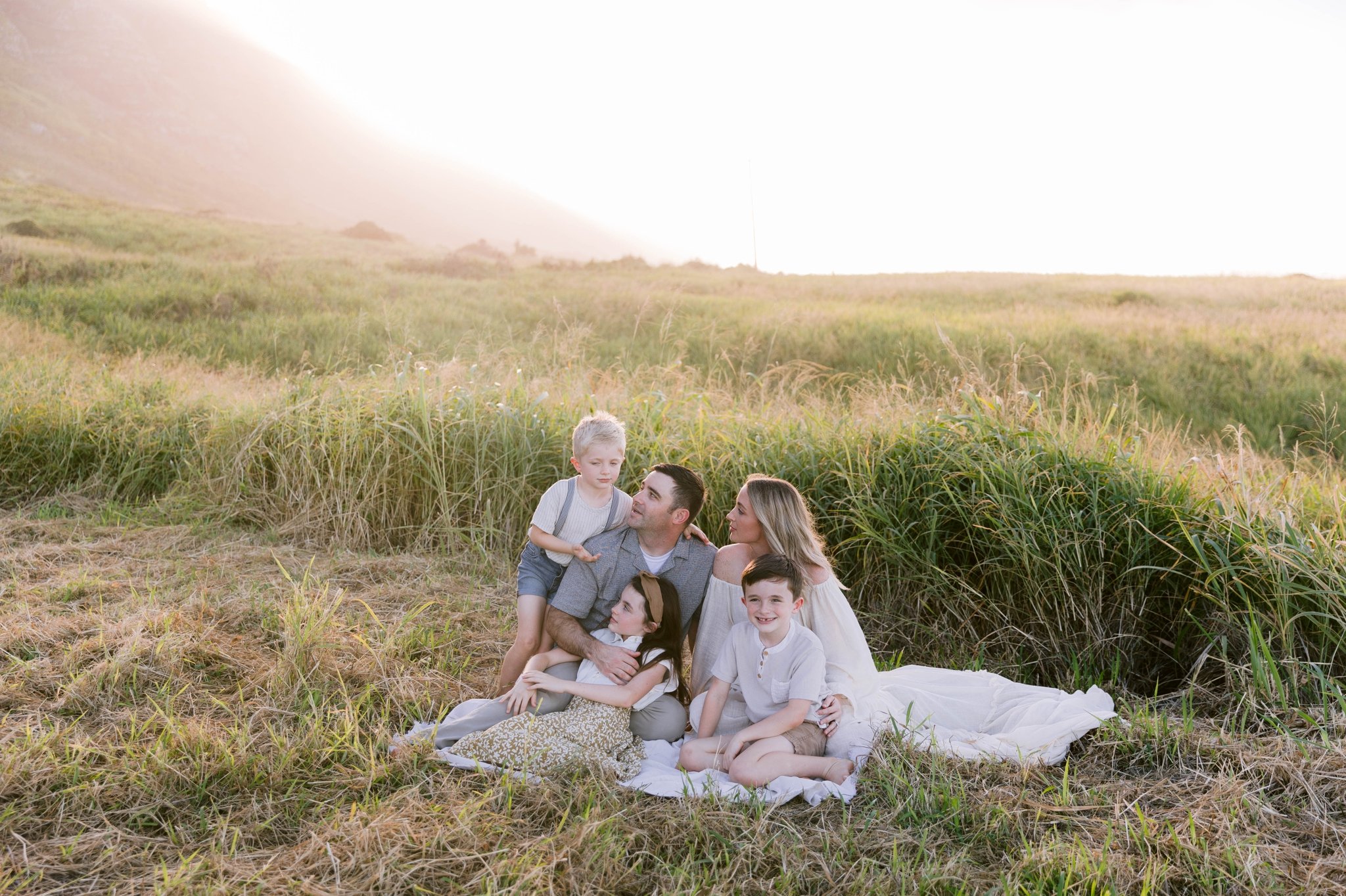 Emotional Family Photography Session on Oahu, Hawaii - Honolulu Photographer