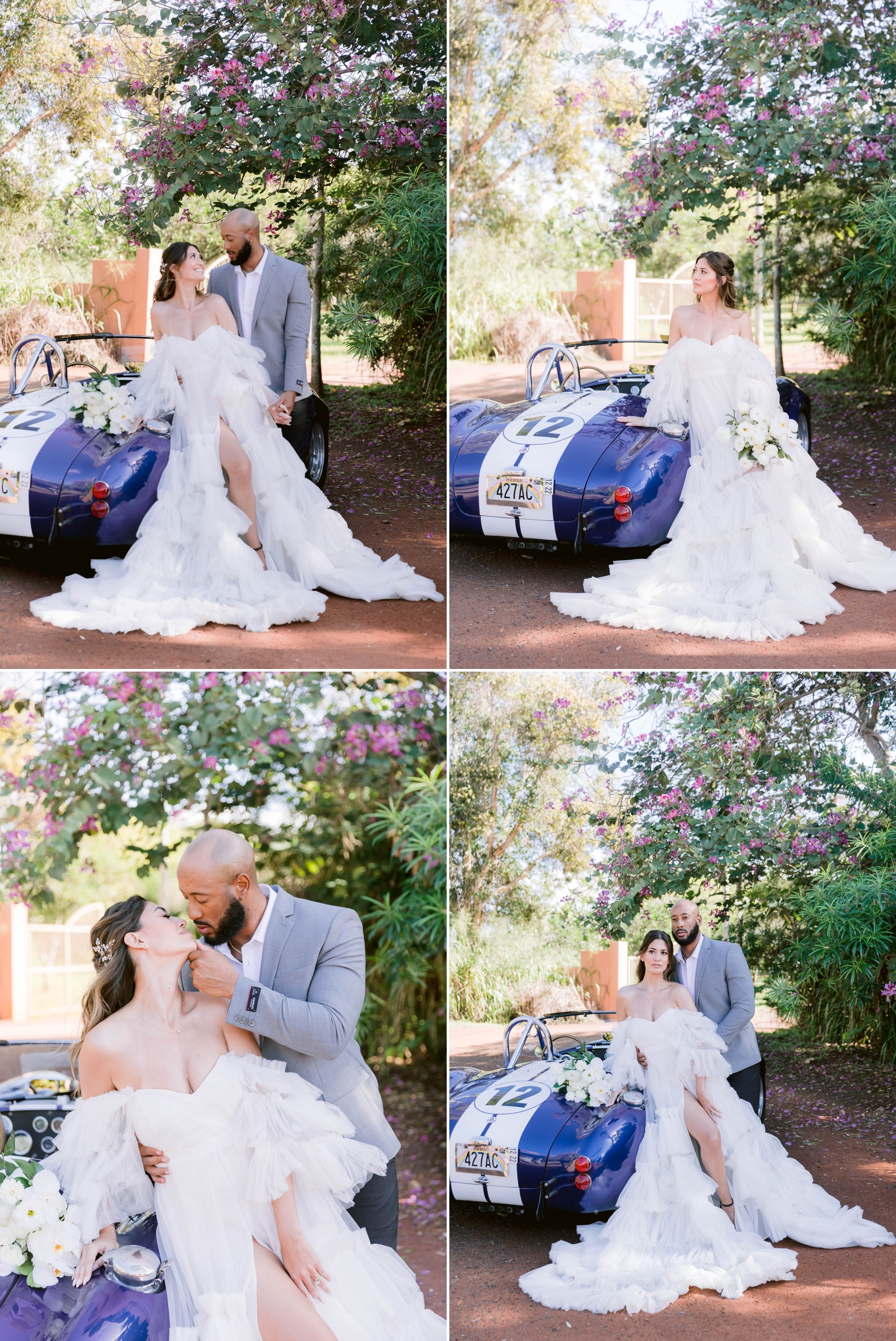 Luxury Wedding Inspiration at an Orchard - The Farm at Kaimea Estates - Oahu, Hawaii Photographer