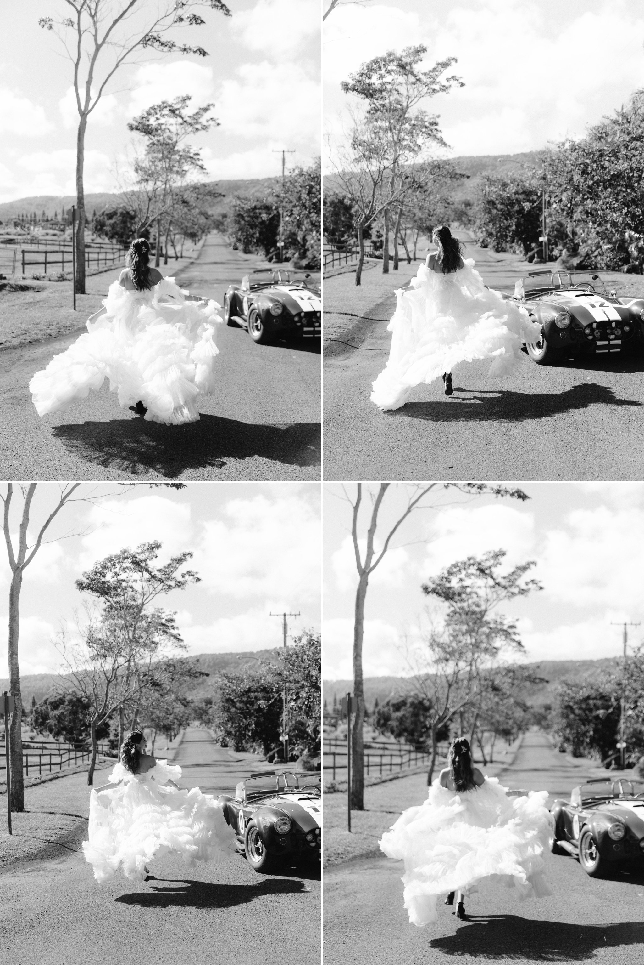Luxury Wedding Inspiration at an Orchard - The Farm at Kaimea Estates - Oahu, Hawaii Photographer