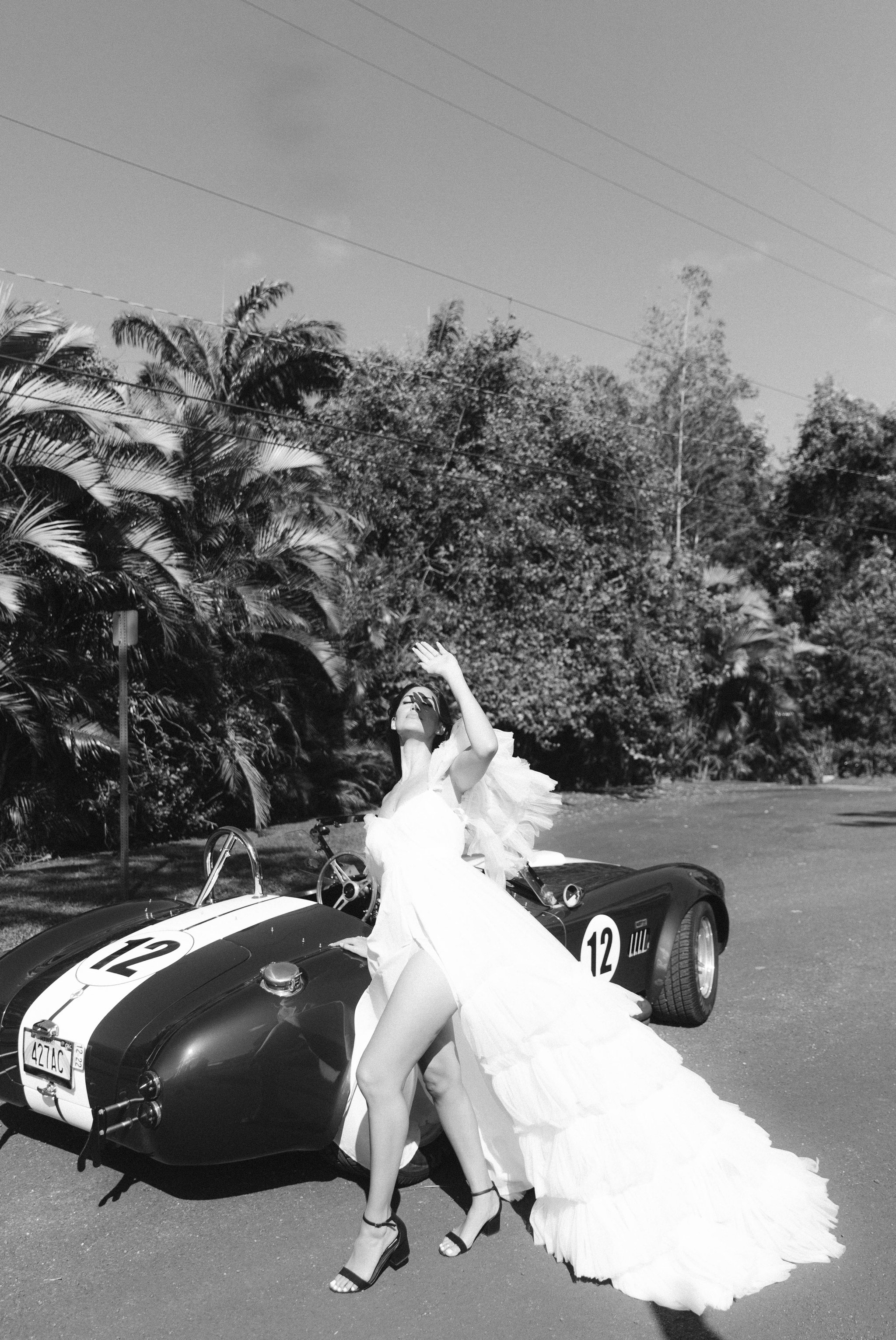 Luxury Wedding Inspiration at an Orchard - The Farm at Kaimea Estates - Oahu, Hawaii Photographer
