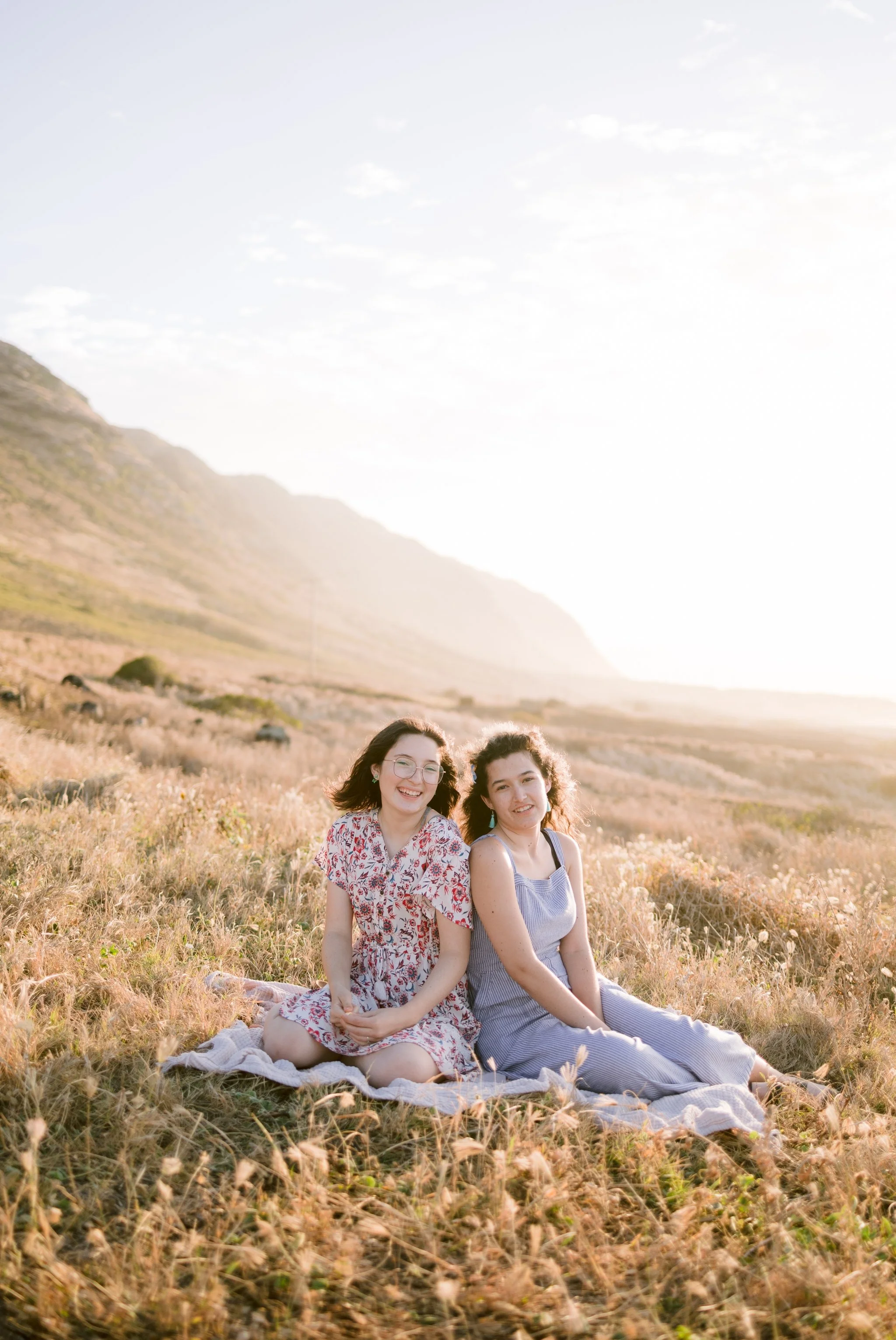 Sunset Family Photography Session on Oahu 