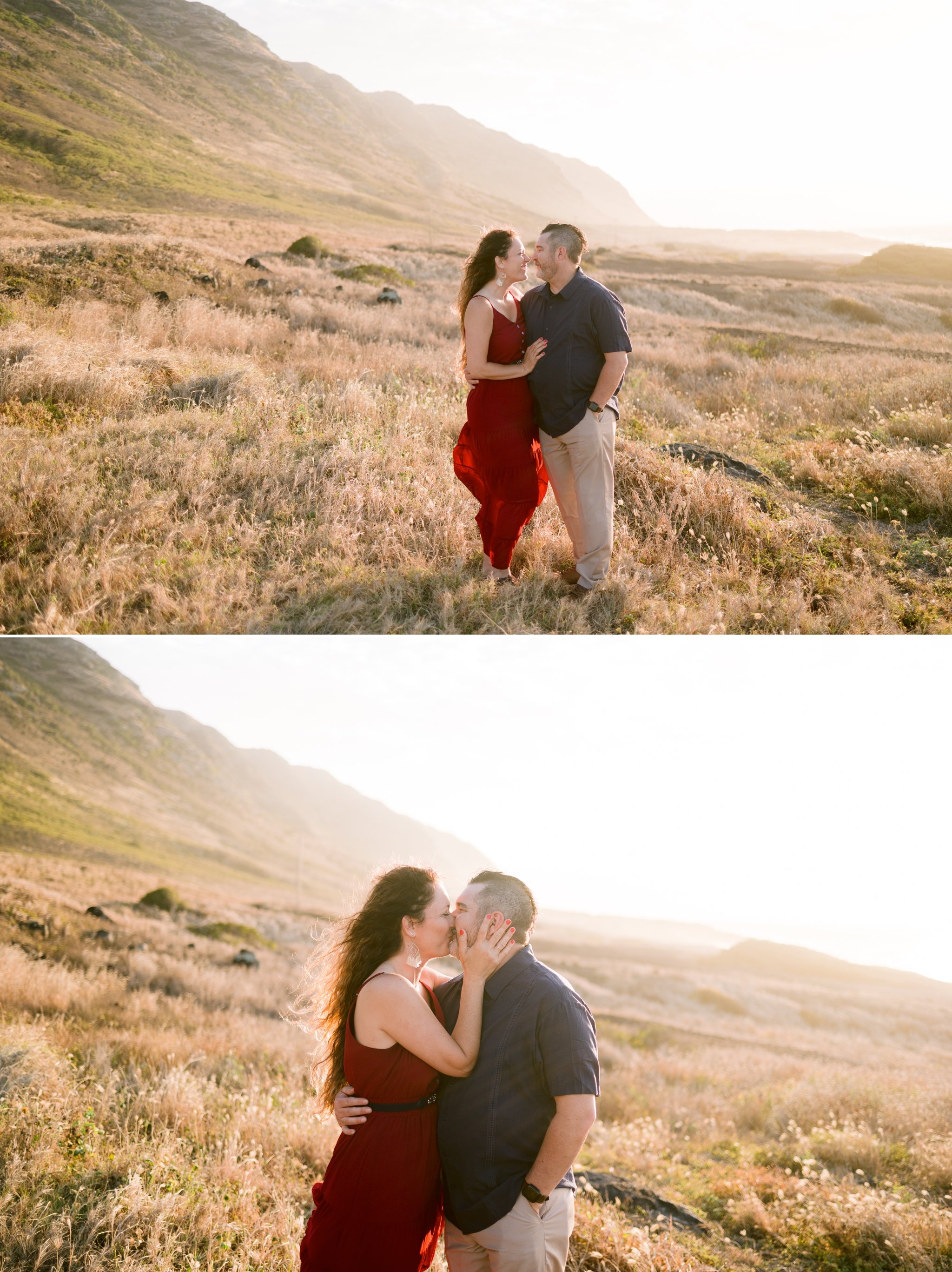 Sunset Family Photography Session on Oahu 