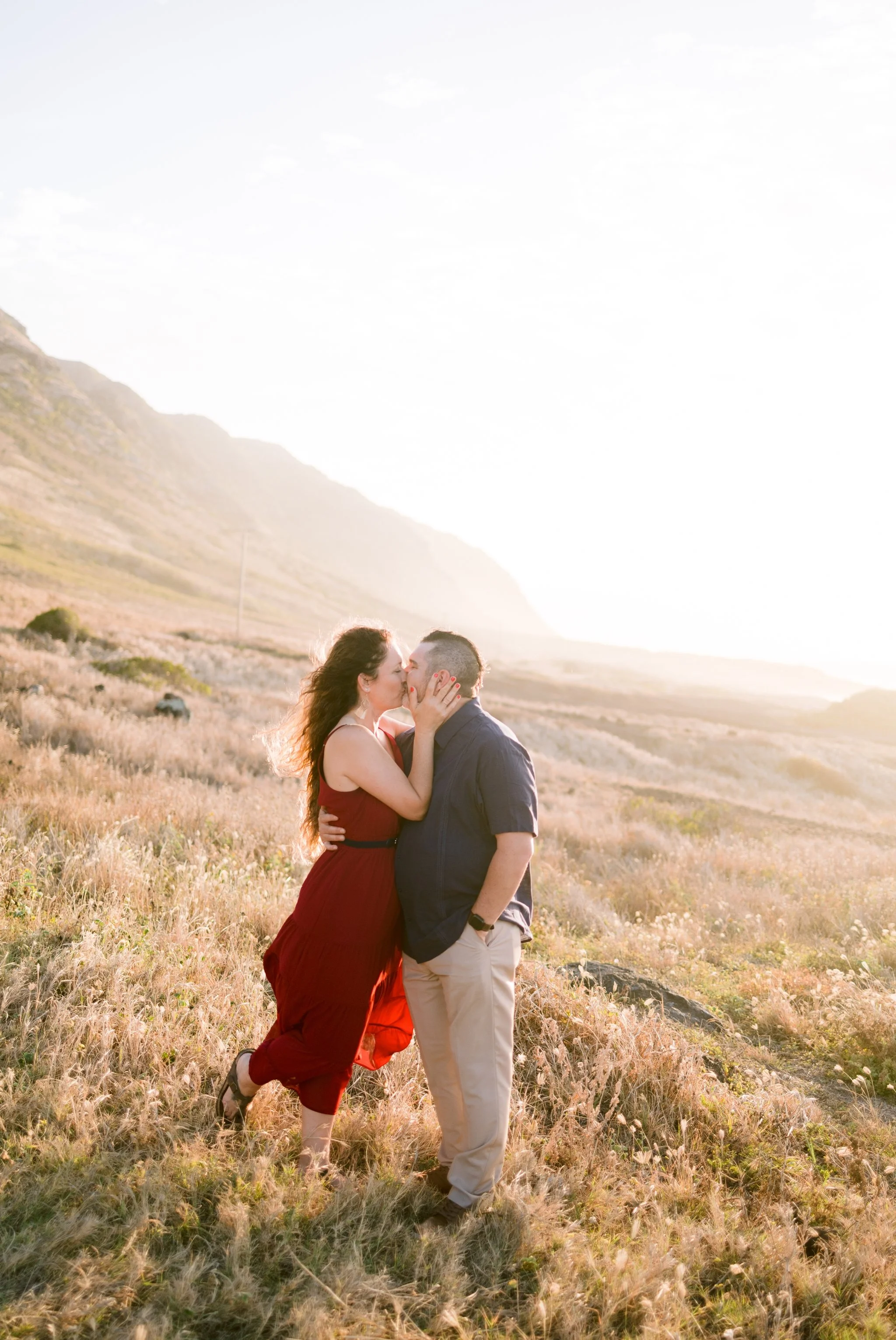 Sunset Family Photography Session on Oahu 
