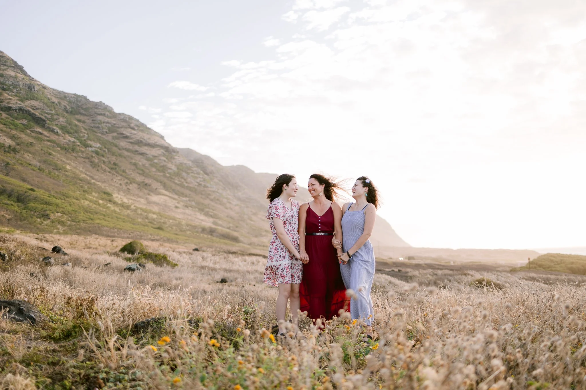 Davis - Sunset Family Photography on Oahu 