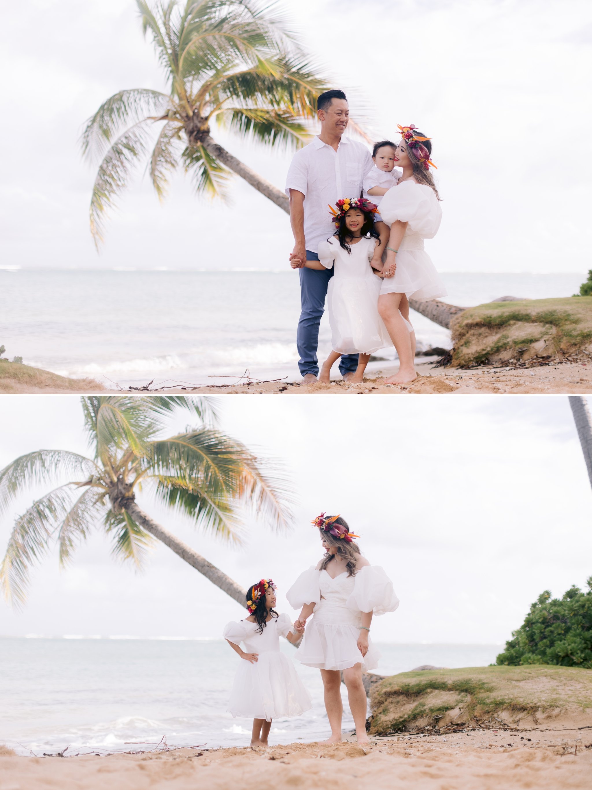 Family Photography at Kahala Resort in Honolulu, Oahu, Hawaii 