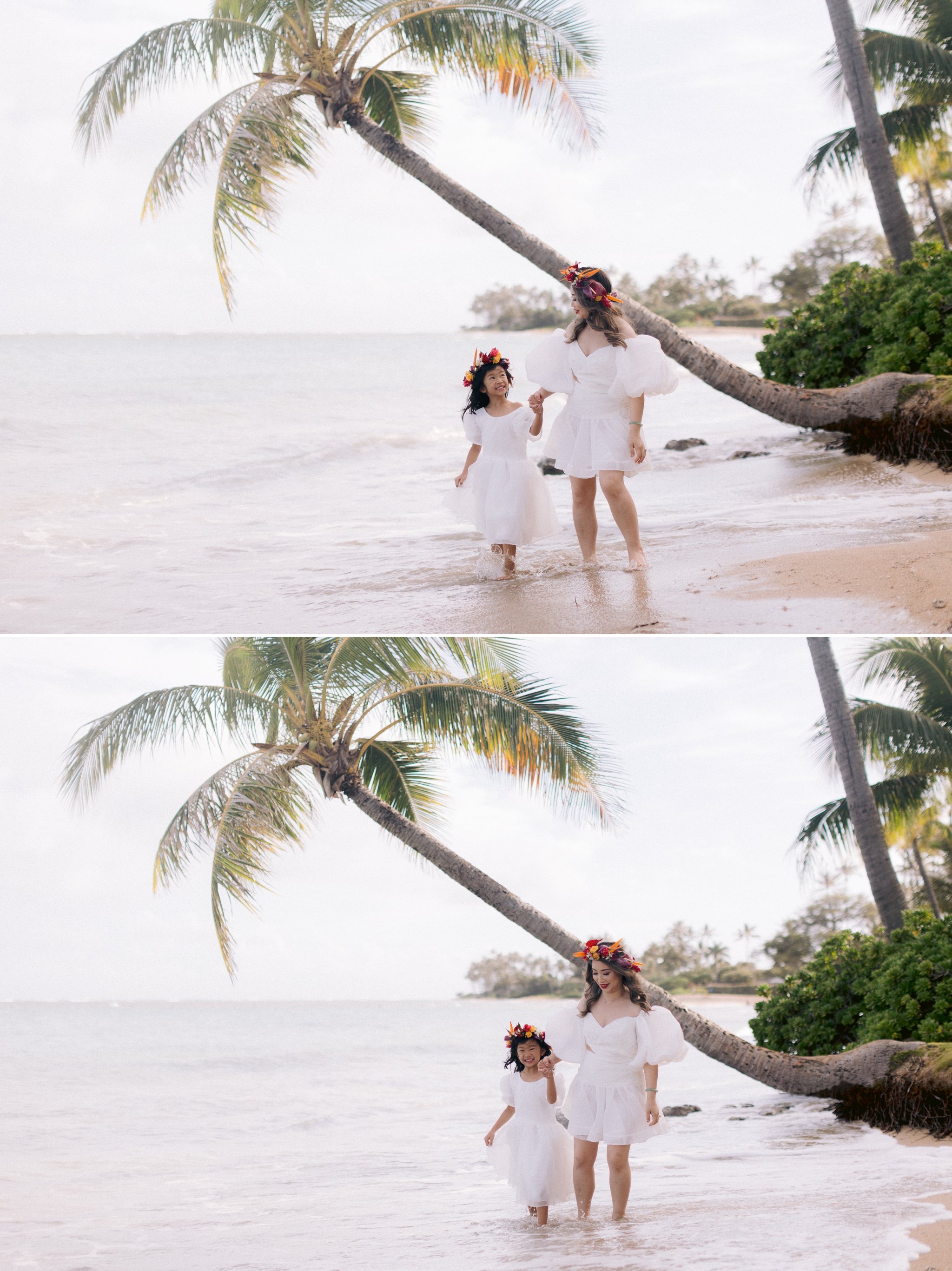 Family Photography at Kahala Resort in Honolulu, Oahu, Hawaii 