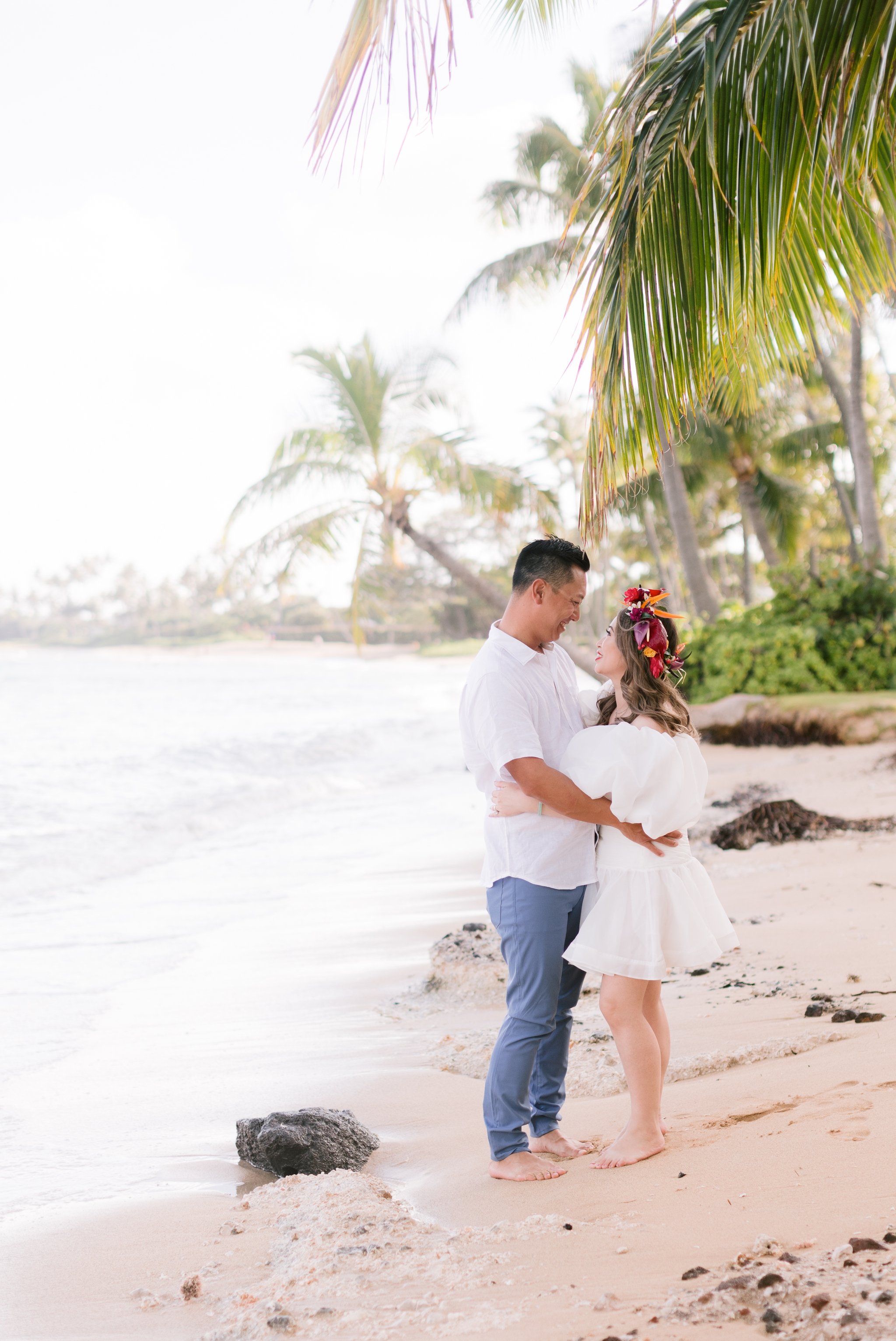 Family Photography at Kahala Resort in Honolulu, Oahu, Hawaii 