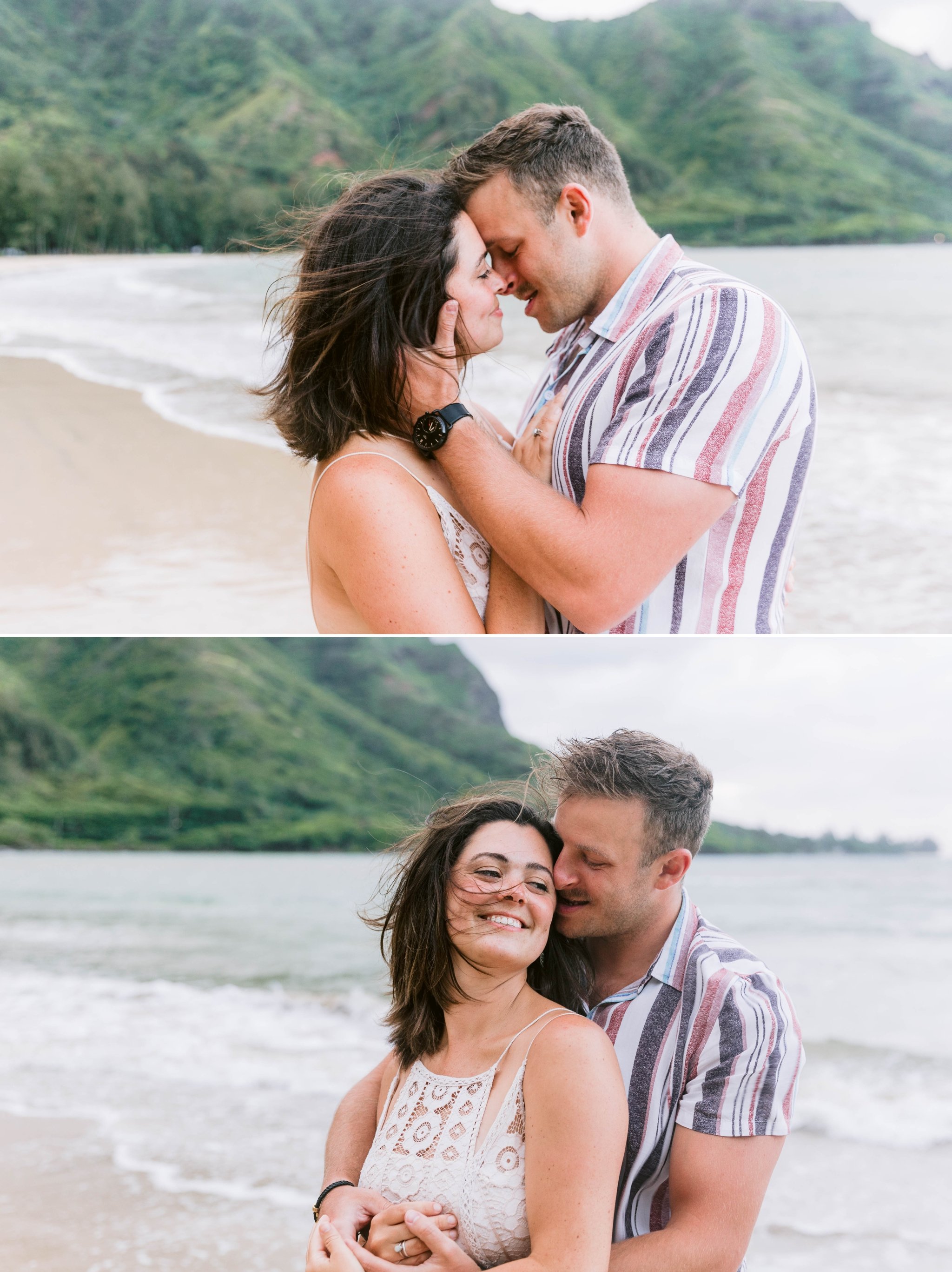 Lifestyle Family Photography at Kahana Bay - Oahu Photographer