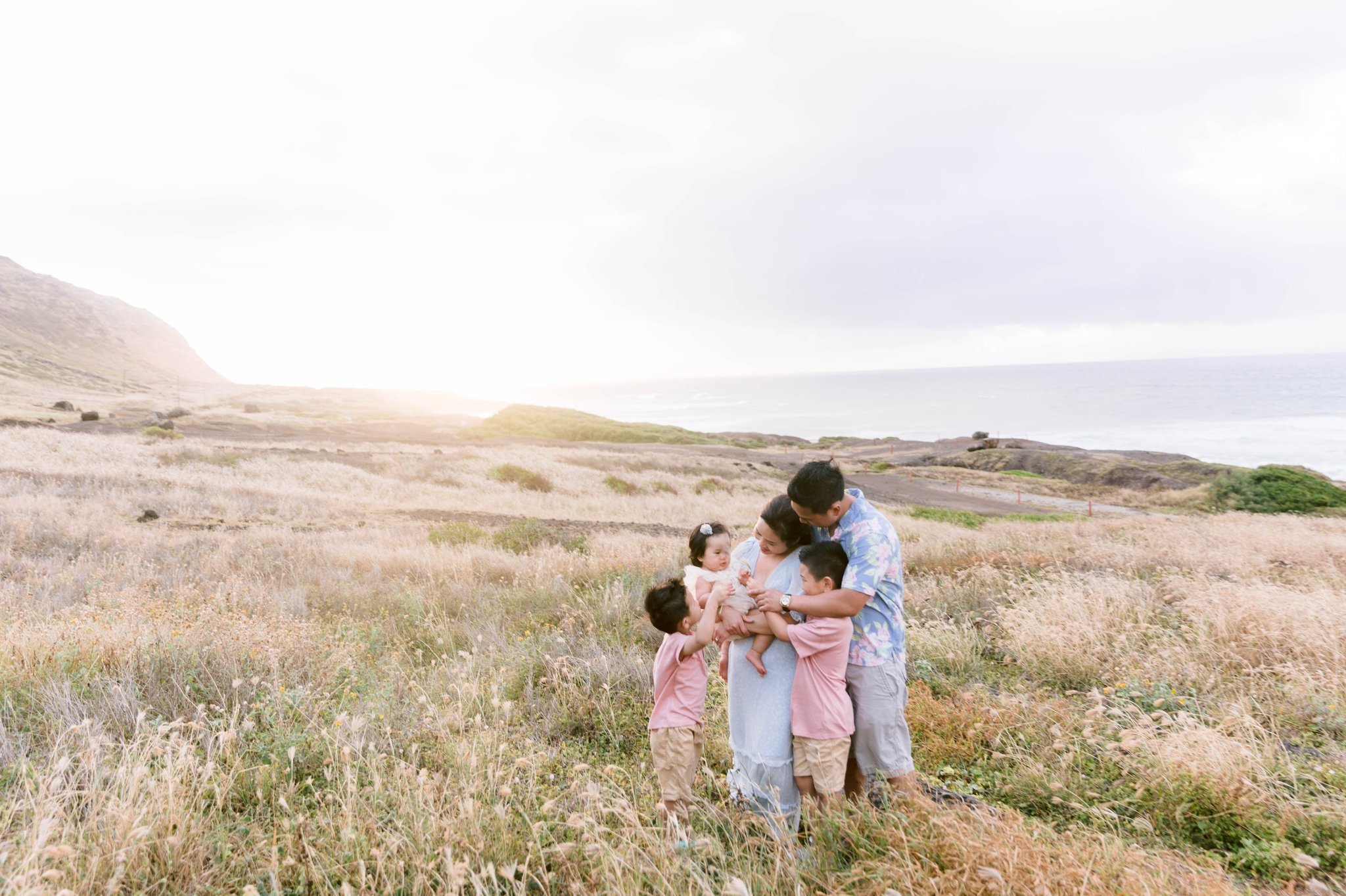  Lifestyle Family Photographer in Oahu, Hawaii - Kaena Point