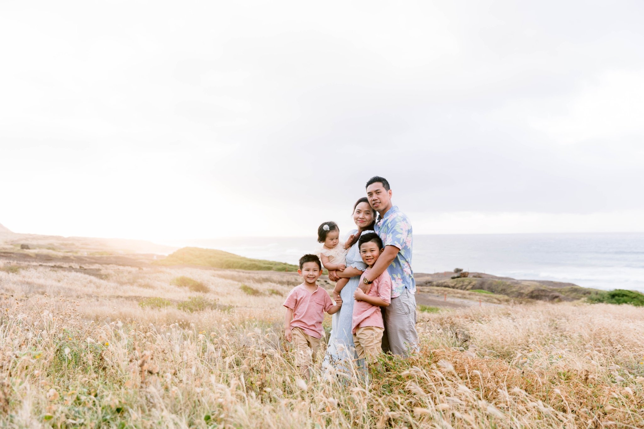  Lifestyle Family Photographer in Oahu, Hawaii - Kaena Point