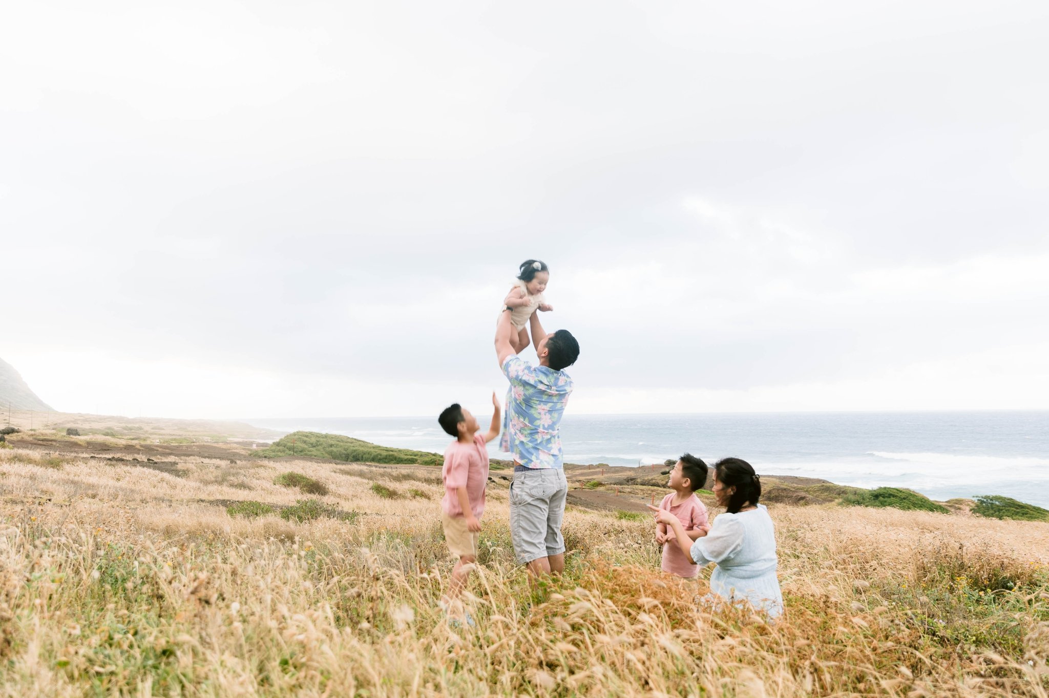  Lifestyle Family Photographer in Oahu, Hawaii - Kaena Point