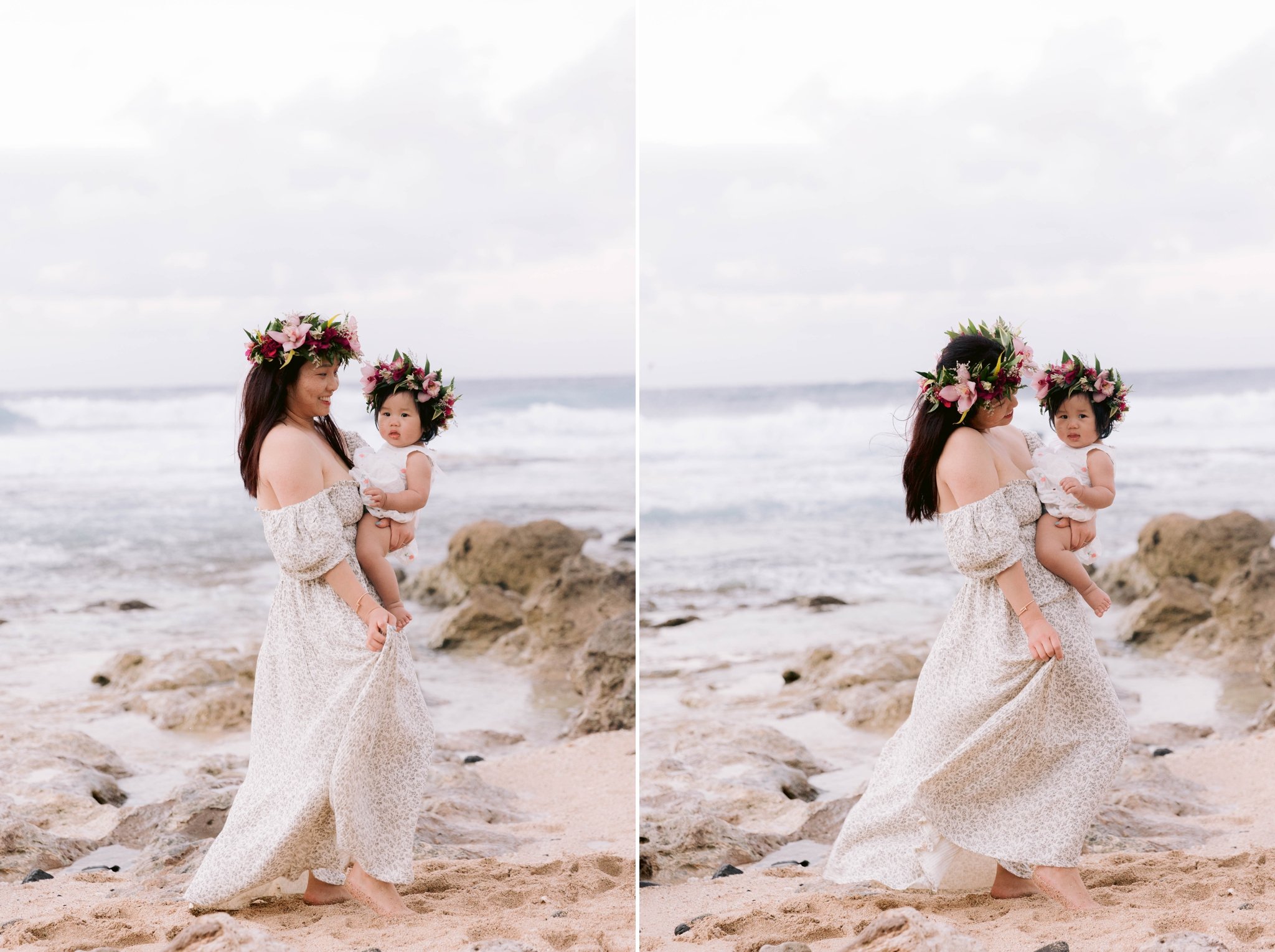  Lifestyle Family Photographer in Oahu, Hawaii - Kaena Point