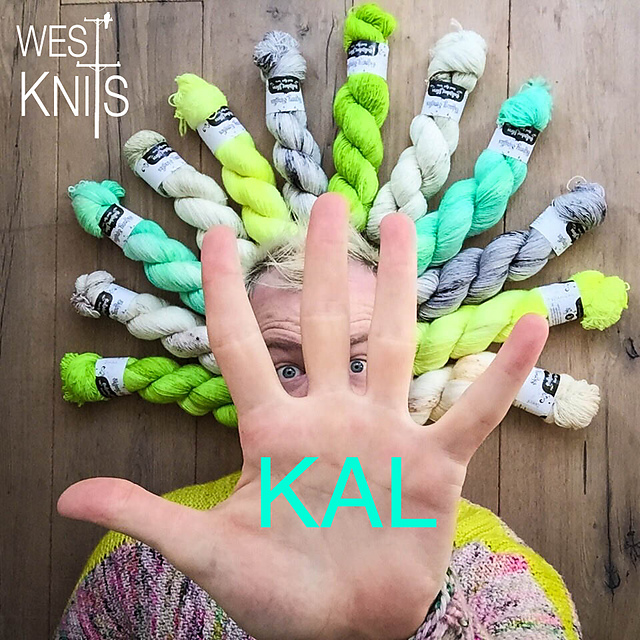 WestKnits Mystery KAL 2015: The Doodler ROUND 2!