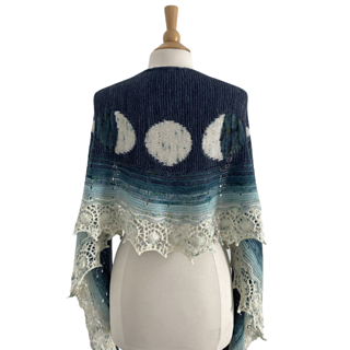 Ocean Moon Shawl - In Person Only