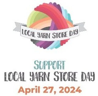 Local Yarn Store Day is this Saturday! Check out our custom color by @Apple.Fiber.Studio! We have a very limited supply of sock weight. Pick up yours before they sell out! For more info, check out our latest newsletter (link in bio). - https://mailch