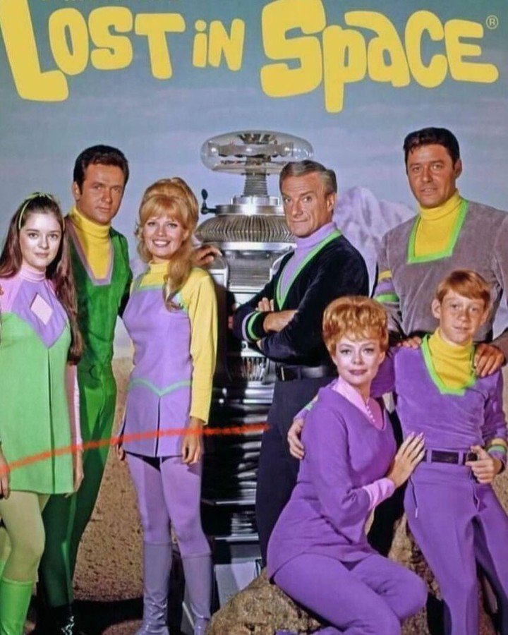 The LA Yarn Crawl is just around the corner and we are so excited to announce our theme for this year **LOST IN YARN** I mean really, who isn't lost in yarn? We based our theme on the 1968 TV show called Lost in Space. Check out those colors!! Of cou