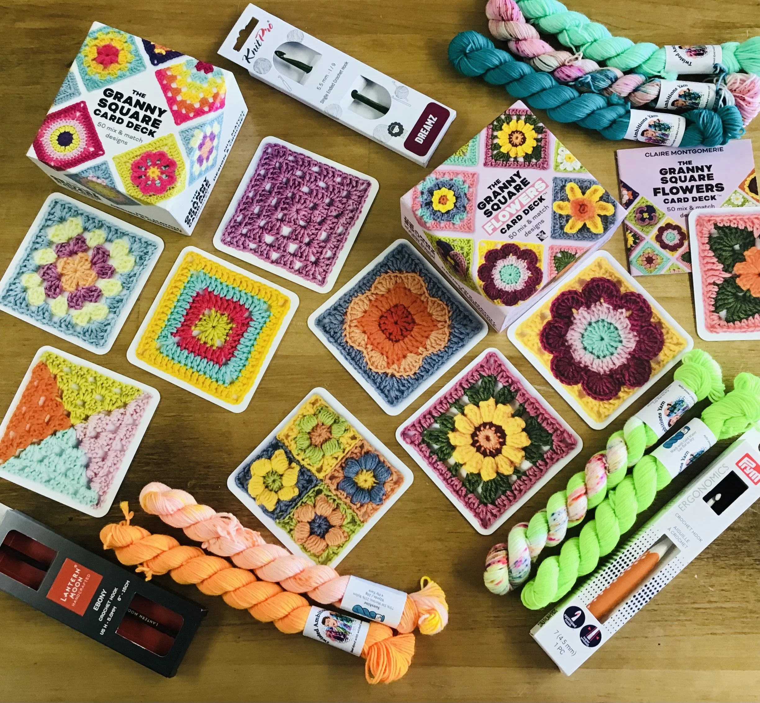 Traditional Granny Square &amp; Beyond- In Person Only