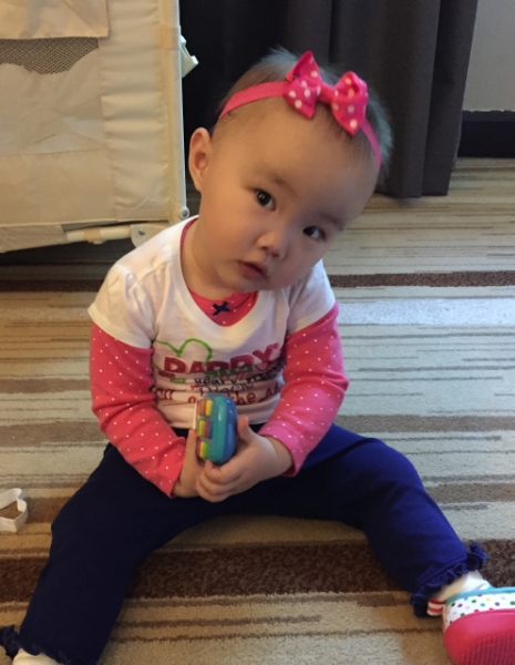 My disruption: my new daughter