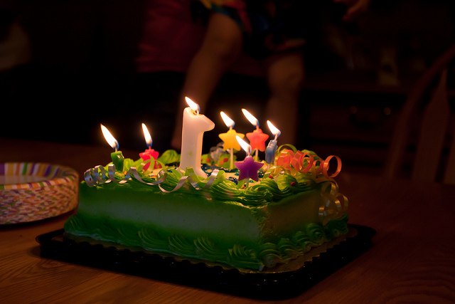 Image credit: Birthday by Emily Poisel used via CC 2.0