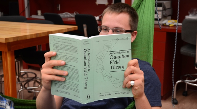 Image credit: "Timothy Richards, third-year physics student" by University of the Fraser Valley used via CC 2.0