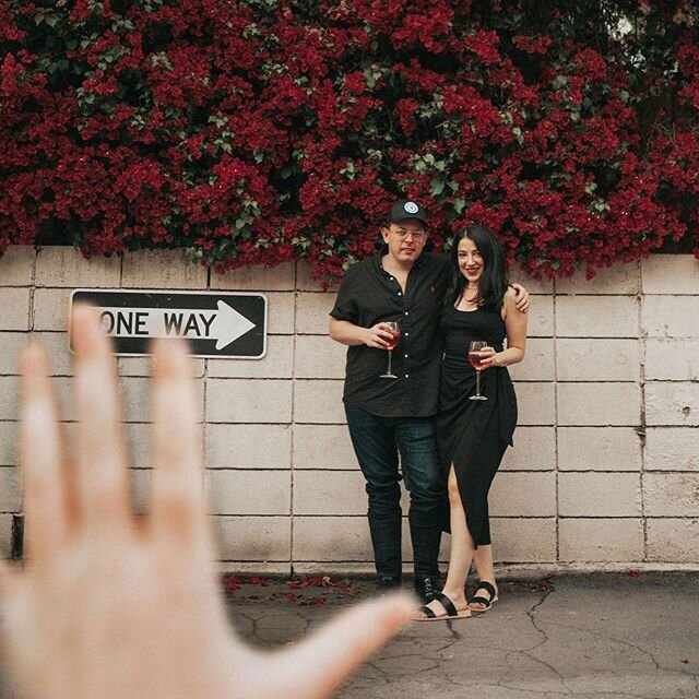 “This is such a special time for us as it has forced us to slow down, spend more time together, and find creative ways to have fun. We got married exactly a year ago and dove right back into work and the constant hustle of living in Los Angeles