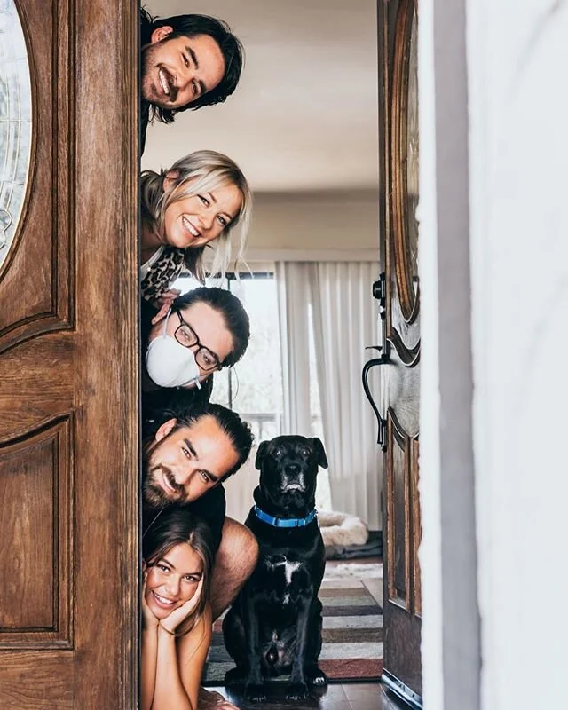 The Mad House, as they like to call themselves, is a collective of down to earth, talented and driven individuals living deep within LA. On the hilltop they call home, breathtaking views span for miles and creativity never seems to sleep. 
These loca