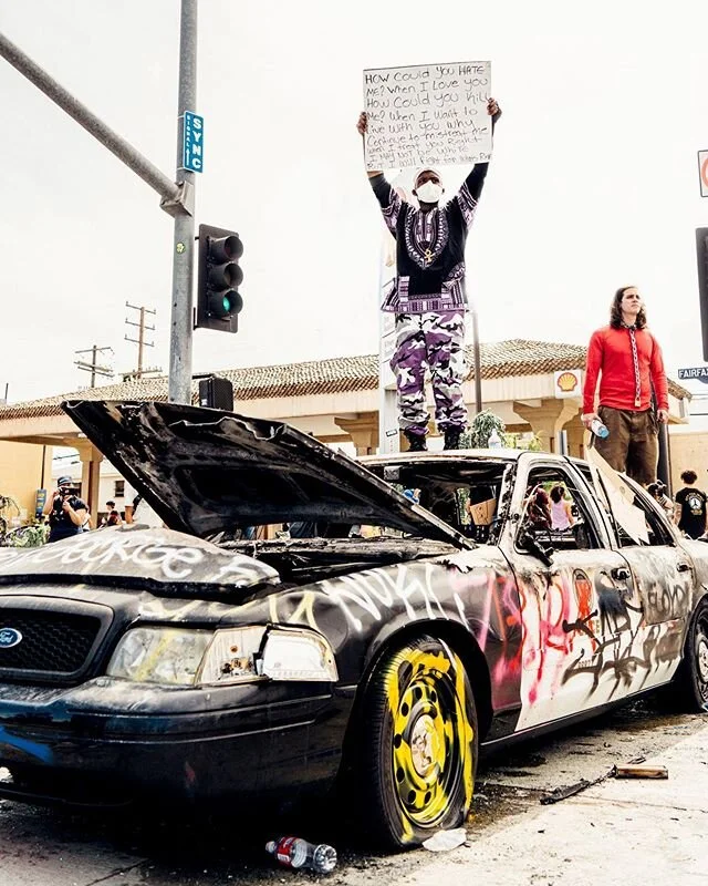 If anyone needs a safe place, I live in the thick of this and don’t hesitate to reach out. I’m here for you. Please be safe. ❤️