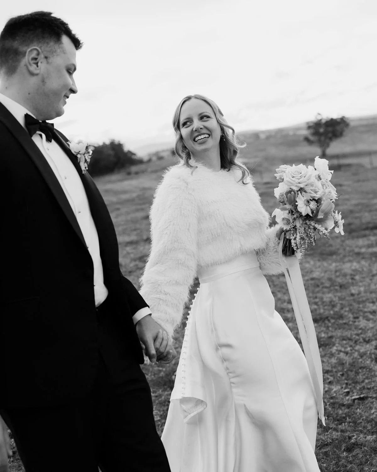 When the forecast says &ldquo;snow&rdquo; 😱😍 Wild! 
Was so special to capture Becky &amp; Luke&rsquo;s wedding at one of my favourite venues, @seclusionsweddings 💛 
// Digitial &amp; 35mm Film 🎞️ 📸