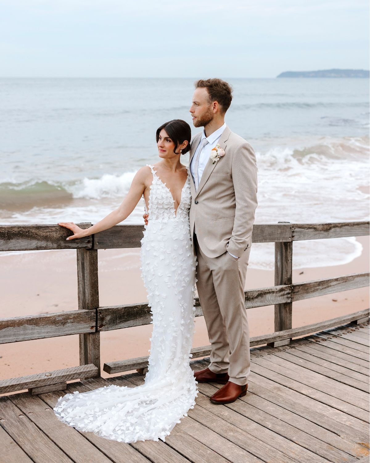 Nat &amp; Tadhg described marriage as choosing the person to experience life to the fullest with -  going on endless adventures together, helping each other outside their comfort zone and laughing through life with your best friend ❤️ #longreefweddin