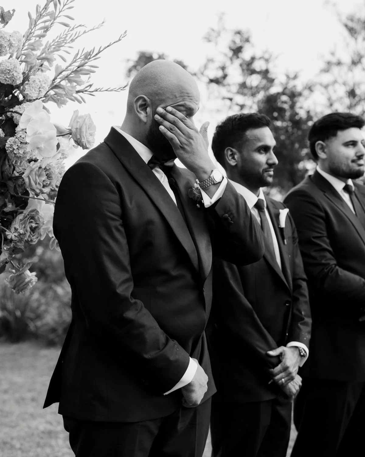 Suchara &amp; Dinesh&rsquo;s ceremony was giving all the feels!! 🥹  #weddingphotography #gunnersbarrackswedding #sydneyweddingphotographer