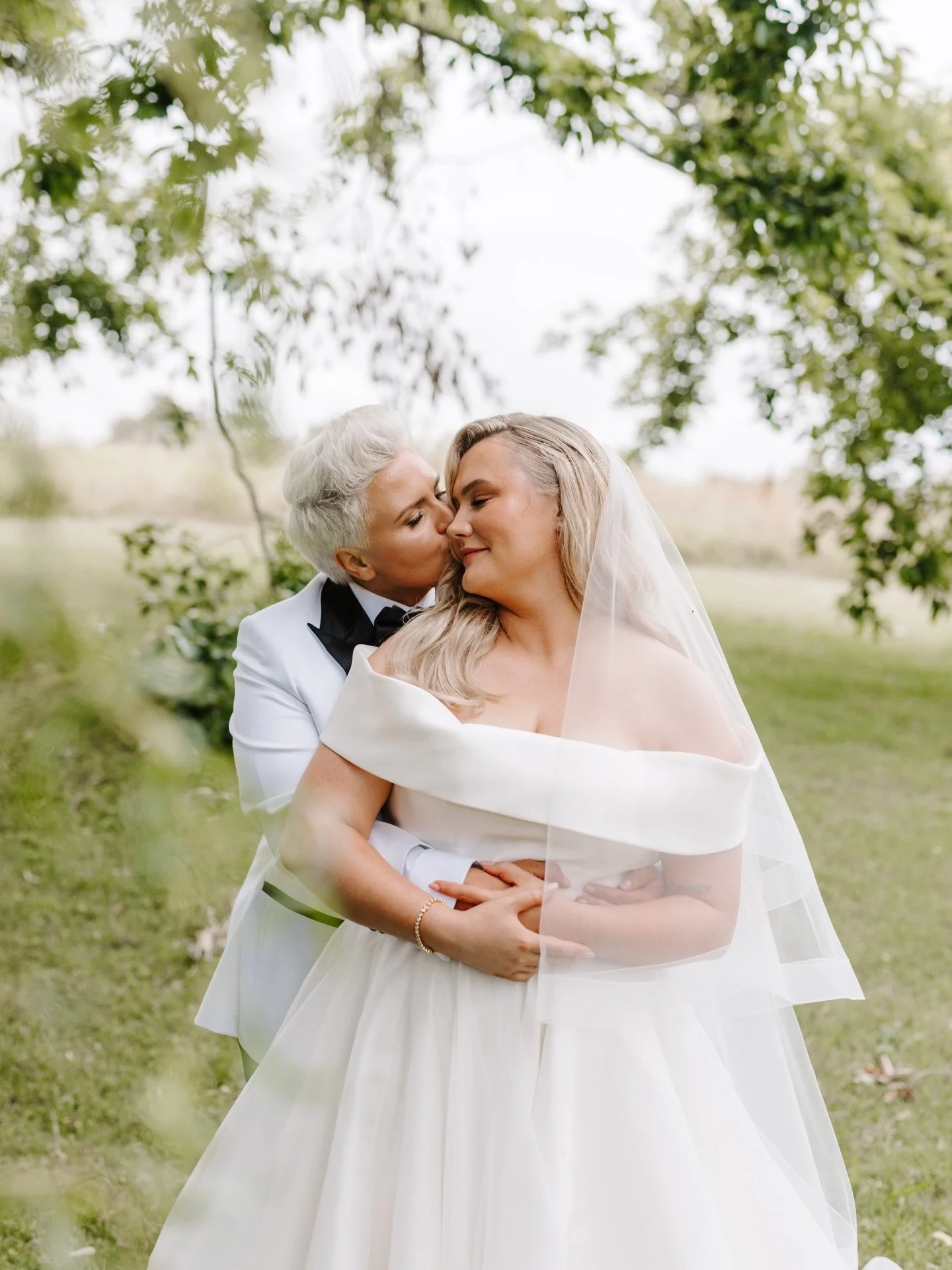 Holly &amp; Emma describe marriage as love, loyalty, laughter and commitment. Or if you ask Holly, she would also add on that it&rsquo;s building a family big enough to fit into a mini van 👶🏼👶🏻👶🏼👶🏻🚌