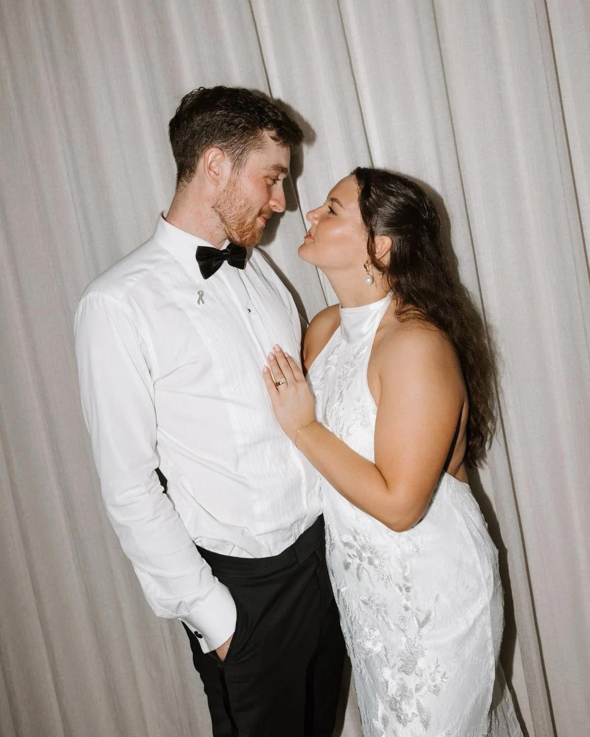 The most joyous &amp; sweetest couple are officially married! 🥰