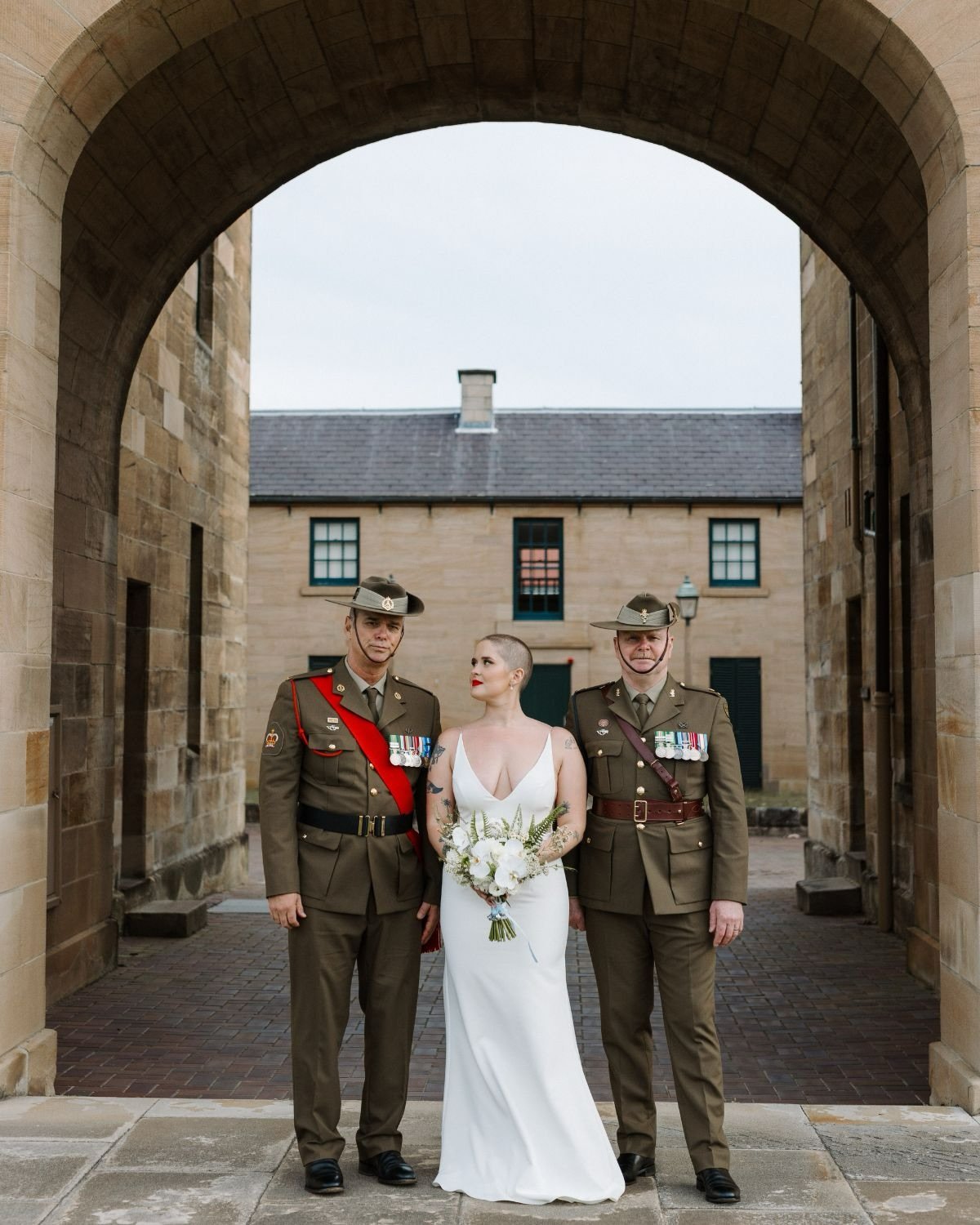 It was really important to Skylar to have her Dad&rsquo;s by her side on her wedding day. Skylar&rsquo;s mum would refer to Skylar as a bit of an anti-bride who was her own person and wanted to create a day unique to her &amp; her partner - which I L