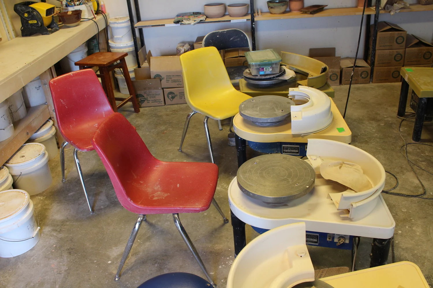 Pottery Alley