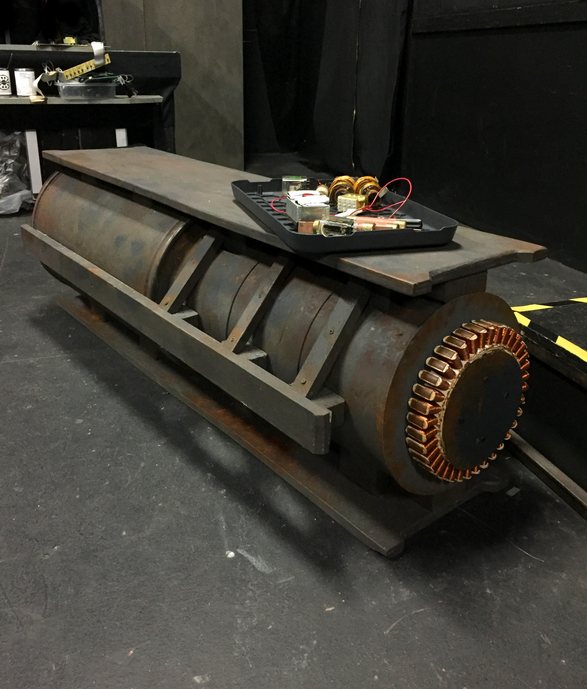 Defunct Generator