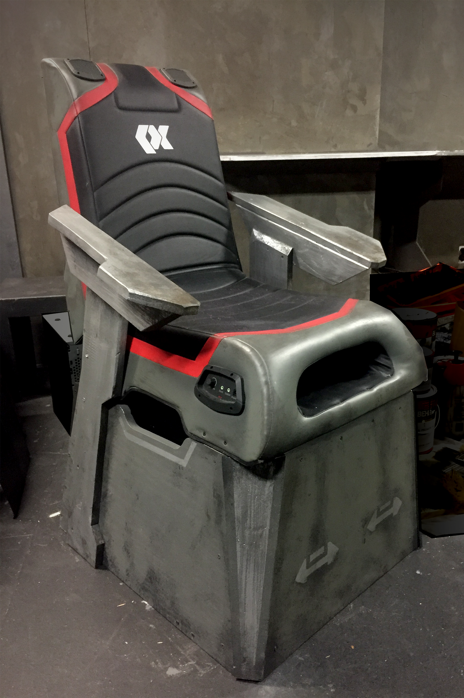 Gravity Restraint Chair